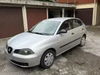 Usata Seat Ibiza 75 CV (55 kW) 2002 Grigio Utilitaria