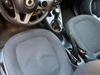 Usata Smart ForFour 71 CV (52 kW) 2016 Nero Utilitaria
