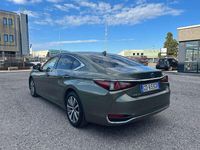Usata Lexus ES300H Luxury Line 178 CV (130 kW) 2021 Verde Berlina