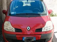 Usata Renault Modus 75 CV (55 kW) 2009 Rosso Monovolume