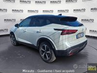 Usata Nissan Qashqai N-Connecta 140 CV (102 kW) 2022 Bianco SUV