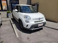 Usata Fiat 500L Trekking 95 CV (69 kW) 2016 Bianco gelato pastello Monovolume