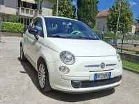 Usata Fiat 500 Pop 69 CV (50 kW) 2009 Cabrio