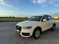 Usata Audi Q3 Advanced Plus 150 CV (110 kW) 2012 Bianco SUV
