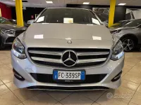 Usata Mercedes B180 109 CV (80 kW) 2016 Grigio Utilitaria