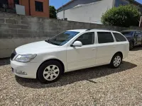 Usata Skoda Octavia 105 CV (77 kW) 2011 Bianco Berlina