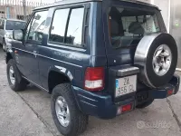 Usata Hyundai Galloper 100 CV (73 kW) 1998 Blu SUV
