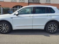 Usata VW Tiguan Business 116 CV (85 kW) 2017 Bianco SUV