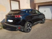 Usata Peugeot 3008 131 CV (96 kW) 2019 Nero SUV