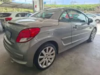 Gebraucht Peugeot 207 CC 120 PS (88 kW) 2010 Grau Cabrio