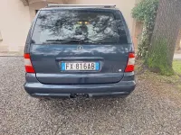 Usata Mercedes ML270 163 CV (119 kW) 2002 Blu/azzurro SUV
