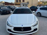 Usata Maserati Ghibli 275 CV (202 kW) 2017 Bianco Berlina