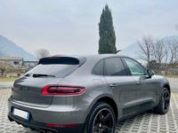 Usata Porsche Macan 250 CV (183 kW) 2017 Gray SUV