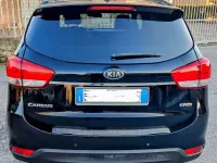 Usata Kia Carens 136 CV (100 kW) 2014 Nero Monovolume