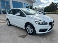 Usata BMW 216 Advantage 102 CV (75 kW) 2016 Bianco(met.) Monovolume