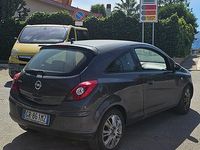 Usata Opel Corsa Club 85 CV (62 kW) 2011 Grigio Utilitaria