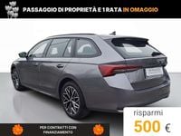 Usata Skoda Octavia Executive 150 CV (110 kW) 2025 Grigio graphite metallizzato Station wagon