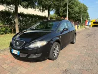 Usata Seat Leon Stylance 102 CV (75 kW) 2007 Nero Utilitaria
