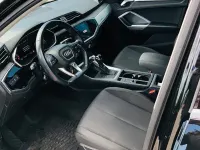 Usata Audi Q3 Advanced 150 CV (110 kW) 2019 Nero SUV