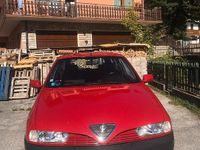 Usata Alfa Romeo 2000 Quadrifoglio 1998 Rosso Berlina