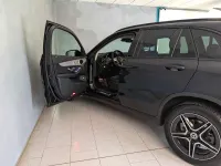 Usata Mercedes GLC200 AMG line 163 CV (119 kW) 2022 Nero SUV