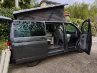 Usata VW California California 105 CV (77 kW) 2014 Grigio Furgone