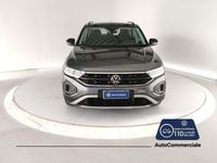 Usata VW T-Roc Life 116 CV (85 kW) 2022 Grigio SUV