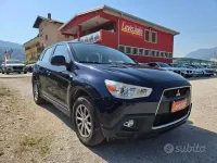 Usata Mitsubishi ASX Invite 150 CV (110 kW) 2013 Blu SUV