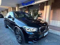 Usata BMW X4 M Sport 190 CV (139 kW) 2020 Nero SUV