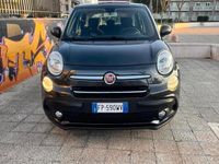 Usata Fiat 500L Business 95 CV (69 kW) 2018 Nero Monovolume