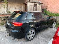 Usata Audi A3 140 CV (102 kW) 2006 Nero Utilitaria