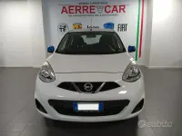 Usata Nissan Micra Comfort 80 CV (58 kW) 2017 Bianco Utilitaria