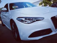Usata Alfa Romeo Giulia Super 180 CV (132 kW) 2017 Bianco Berlina