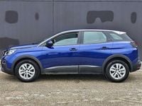 Usata Peugeot 3008 Business-Line 131 CV (96 kW) 2020 Blu SUV