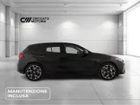 Nuova BMW 118 M Sport 150 CV (110 kW) 2025 Nero Utilitaria