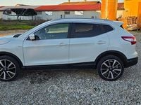 Usata Nissan Qashqai 110 CV (80 kW) 2014 Bianco SUV