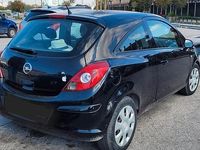Usata Opel Corsa 85 CV (62 kW) 2011 Nero Utilitaria