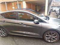 Usata Ford Fiesta ST-Line X 125 CV (91 kW) 2024 Grigio Berlina