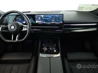 Usata BMW 520 M Sport 197 CV (144 kW) 2025 Nero Station wagon