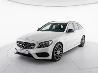 Usata Mercedes C43 AMG AMG 367 CV (269 kW) 2017 Bianco Station wagon