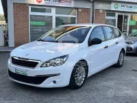 Usata Peugeot 308 Access 99 CV (72 kW) 2016 Bianco Station wagon