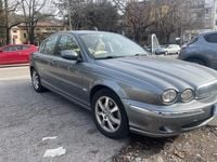 Usata Jaguar X-type 196 CV (144 kW) 2005 Grigio Berlina