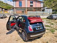 Usata Fiat 500 69 CV (50 kW) 2012 Nero Cabrio