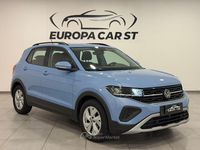 Usata VW T-Cross Life 95 CV (69 kW) 2024 Blu/azzurro SUV