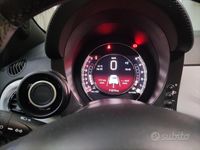 Usata Abarth 595 Turismo 160 CV (117 kW) 2015 Grigio Utilitaria