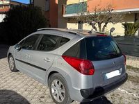 Usata Peugeot 207 93 CV (68 kW) 2010 Grigio Station wagon