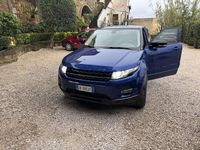 Usata Land Rover Range Rover evoque Dynamic 150 CV (110 kW) 2011 Blu/azzurro SUV