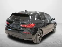Usata BMW 116 Advantage 116 CV (85 kW) 2021 Nero Utilitaria