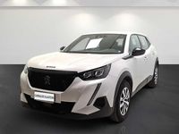 Usata Peugeot 2008 Active 102 CV (75 kW) 2023 Bianco SUV