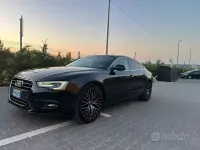 Usata Audi A5 Sportback 177 CV (130 kW) 2013 Nero Utilitaria